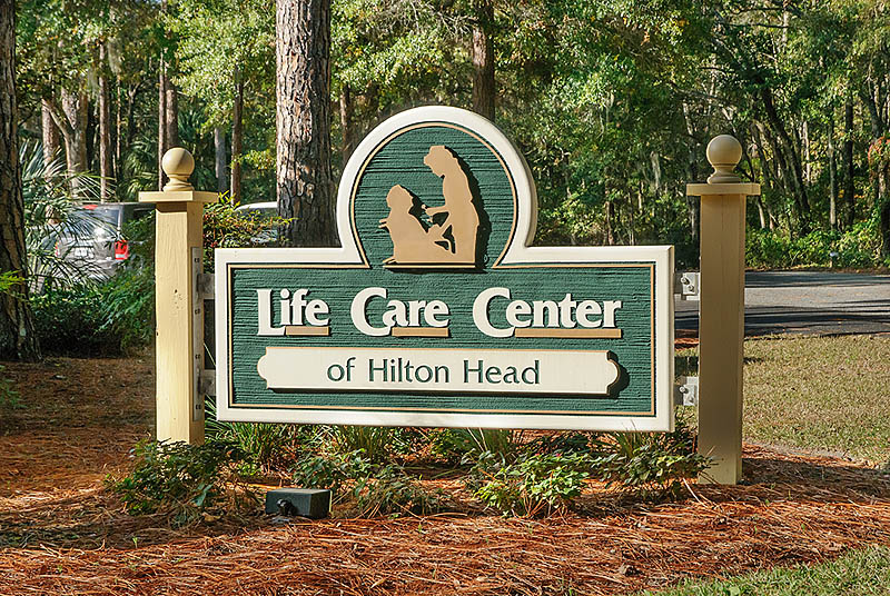 Hilton Head Entrance Sign